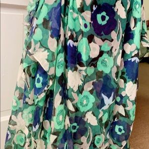 💙25Handmade side tie maxi skirt for a breezy eff